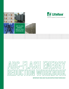 arc-flash energy reduction workbook