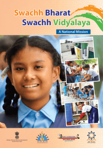 Swachh Bharat Swachh Vidyalaya