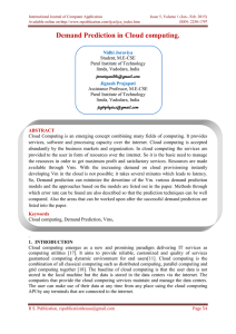 International Journal of Computer Application Issue 5, Volume 1