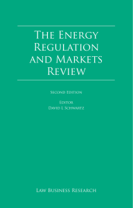 The Energy Regulation and Markets Review: Mozambique