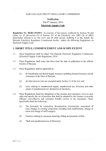 1. short title, commencement and scope extent