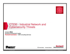 (Microsoft PowerPoint - Industrial Network and Cybersecurity \226