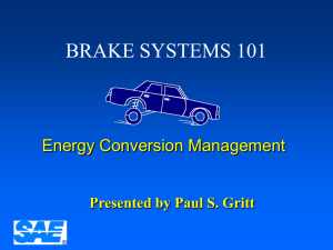 Brake Systems 101
