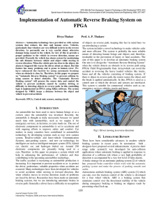 Implementation of Automatic Re tation of Automatic Reverse Braking