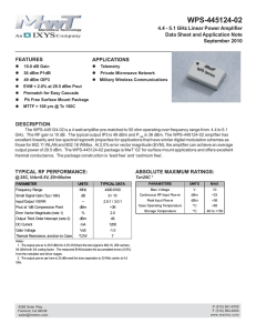 WPS-445124-02 - MicroWave Technology, Inc.