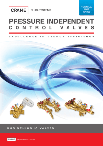 PICV brochure - Crane Fluid Systems