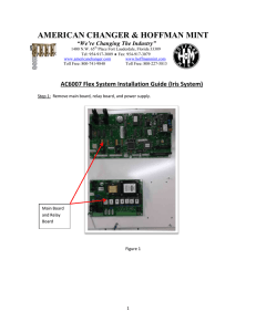 AC6007 Flex Kit Installation Instructions with Iris System