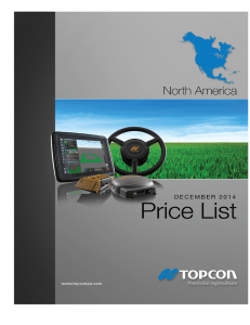 to view the complete Topcon catalog.
