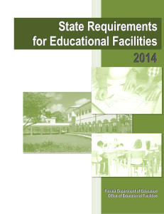State Requirements for Educational Facilities 2014