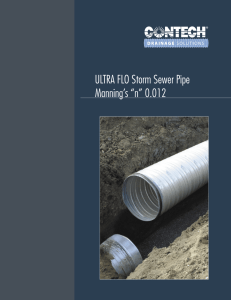 ultra flow brochure - Western Precast Concrete