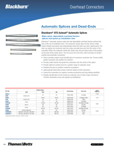 Automatic Splices and Dead