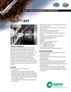 VpCITM-347 - Cortec Corporation