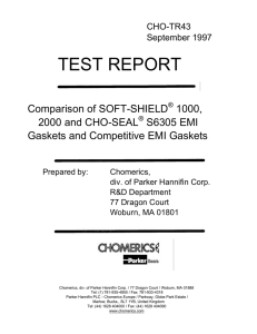 SOFT-SHIELD + CHO-SEALS6305 + Competitive