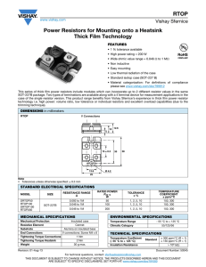 Vishay RTOP200V4700JB. datasheet: pdf