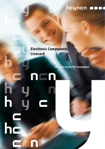 Electronic Components Linecard