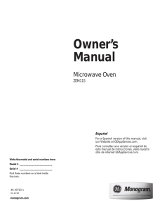 Owner`s Manual - BrandsMart USA