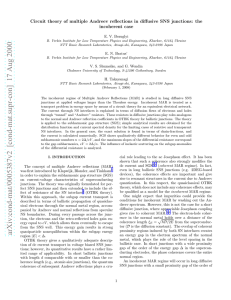 Circuit theory of multiple Andreev reflections in diffusive SNS