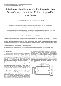 this PDF file - International Journal of Renewable Energy