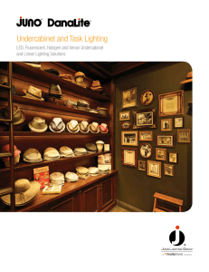 Undercabinet and Task Lighting