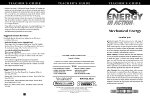 Mechanical Energy - Library Video Company