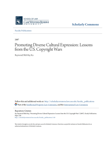 Promoting Diverse Cultural Expression: Lessons from the U.S.