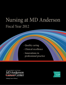 Page turning pdf - MD Anderson Cancer Center