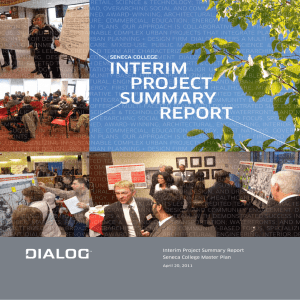 interim project summary report interim report