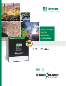 Industrial Shock-Block Brochure