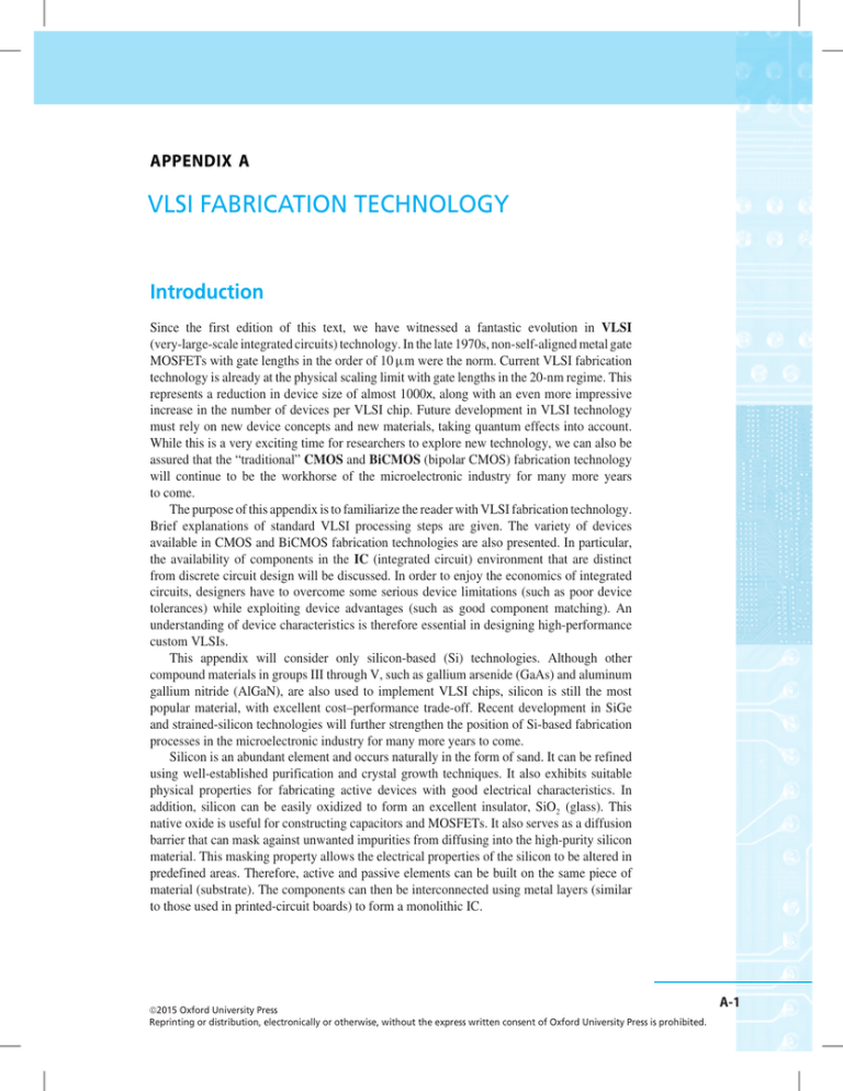 research paper topics on vlsi technology