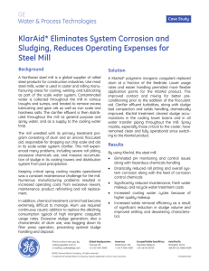 KlarAid Eliminates System Corrosion and Sludging