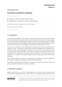 Corrosion Control in Industry