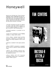 60-2023 - Fan Centers R8239A-H - AT72H,J - Q633A