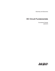 DC Circuit Fundamentals