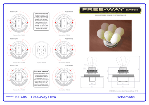 Schematic Model No:- 3X3-05 Free-Way Ultra