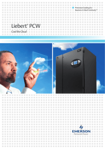 Liebert® PCW