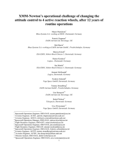 XMM-Newton`s operational challenge of changing