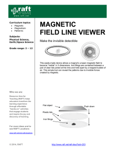 Magnetic Field Line Viewer - Resource Area For Teaching