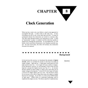 CHAPTER 8 Clock Generation