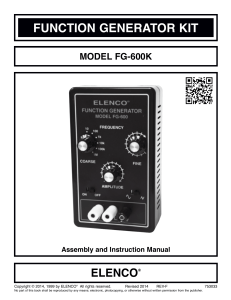 function generator kit