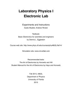 UF version, available here - Department of Physics