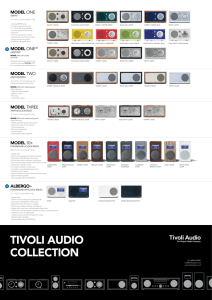 tivoli audio collection