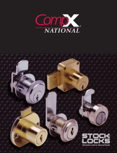 How Cabinet Locks Are Used - CompX International, Inc.