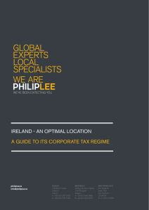 Corporation Tax - Philip Lee Solicitors