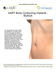 AART Body Contouring Implants - Buttock