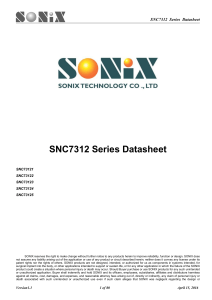 TW - 松翰科技:: Sonix Technology Co., Ltd.