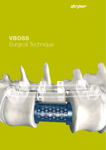 VBOSS Surgical Technique