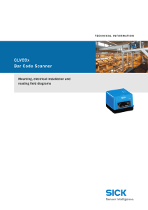 CLV69x Bar Code Scanner