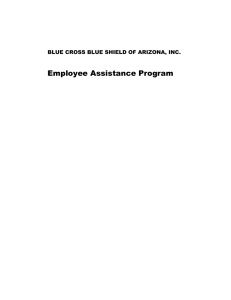 Summary Plan Description - Blue Cross Blue Shield of Arizona