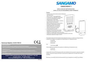 Choice - Sangamo