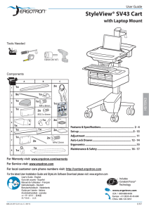 Installation Manual